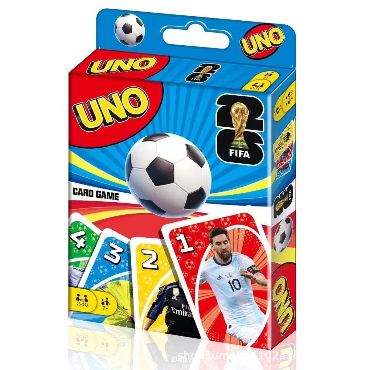 Help Card School Football Theme Card Game | 2-10 Players | 7+ | Kidoyz