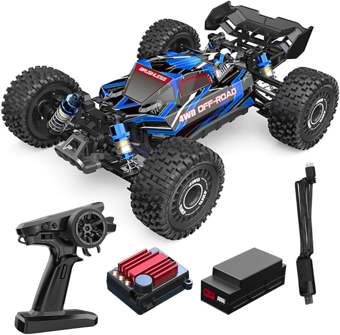 Hyper Soft Play MJX Hyper Go 1:16 4WD Buggy 3S RC Car | Kidoyz