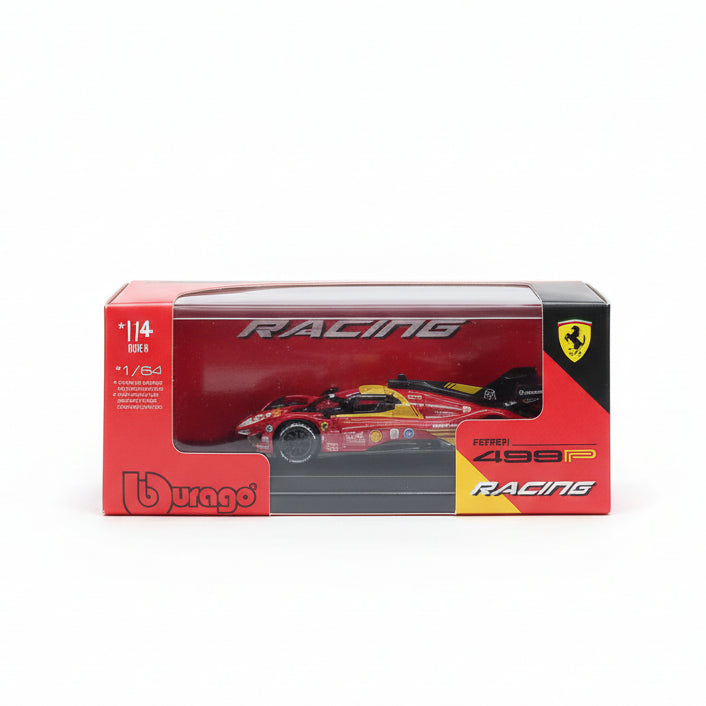 Bburago 1:64 Red Livery Hypercar Diecast Car | Kidoyz