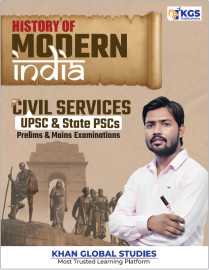 History of Modern India for Civil Services: UPSC & State PSCs Prelims ...