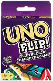 Uno Flip Side Card Game l Classic Colour & Number Matching Card Game (Multicolor) Image of Uno Flip Side Card Game l Classic Colour & Number Matching Card Game (Multicolor)