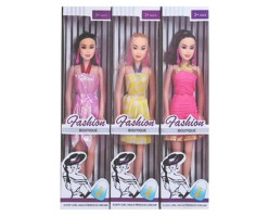 Set of 3Pcs Fashion Boutique Doll For Kid Girl - Pack Of 3 Doll Image of Set of 3Pcs Fashion Boutique Doll For Kid Girl - Pack Of 3 Doll