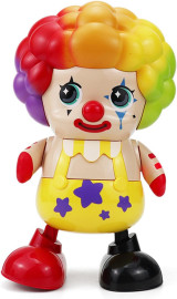 Musical Clown Toys with Dance & Music Babies Crawling Light Up Toys Image of Musical Clown Toys with Dance & Music Babies Crawling Light Up Toys