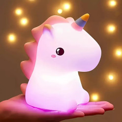 Rechargeable Silicone Cloud Night Light for Kids | Color-Changing LED Changing Lamp |Adorable Room Decor & Gift for Toddlers Image of Rechargeable Silicone Cloud Night Light for Kids | Color-Changing LED Changing Lamp |Adorable Room Decor & Gift for Toddlers