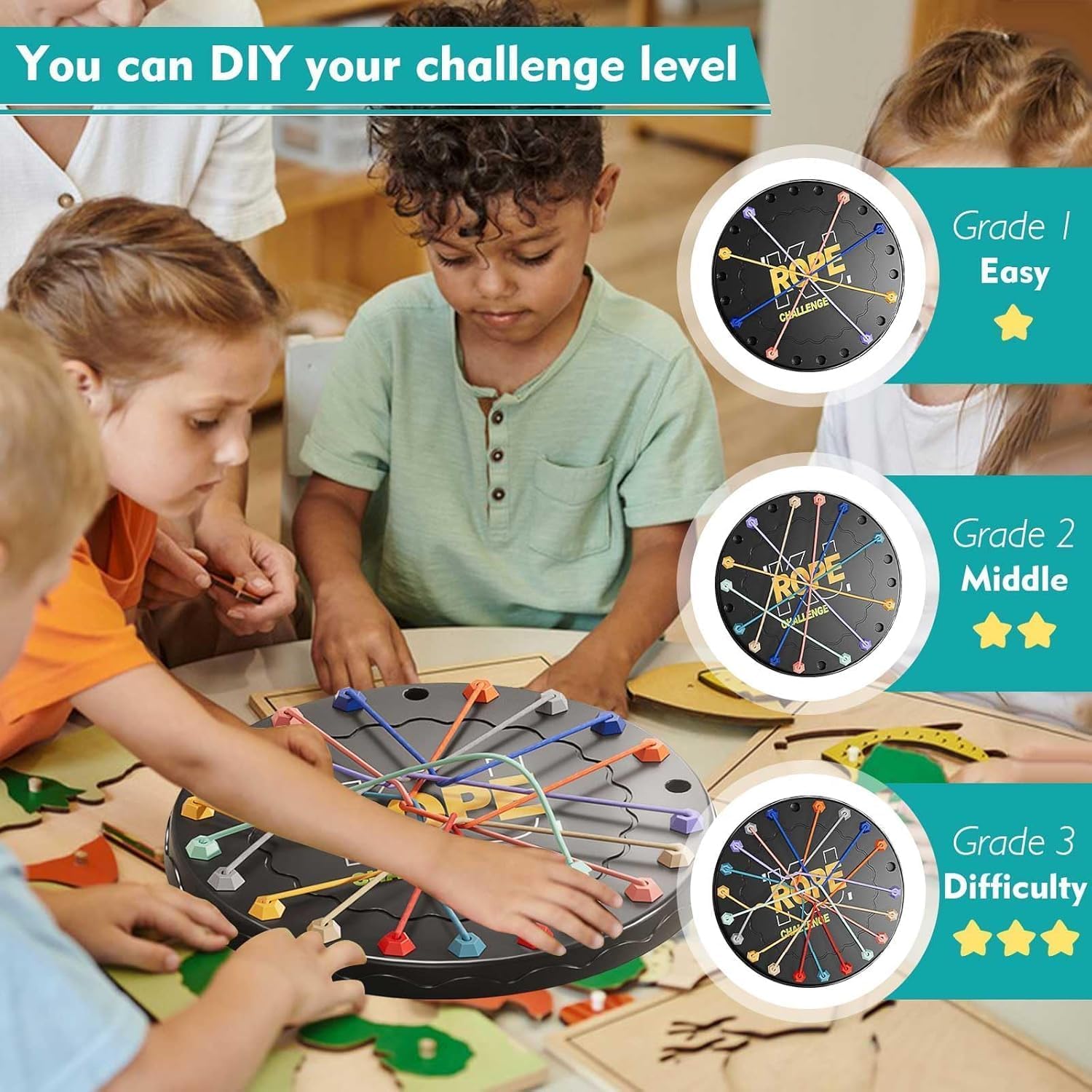 Gioco Di Puzzle Per La Volpe Dei Bambini Illustrazione Vettoriale